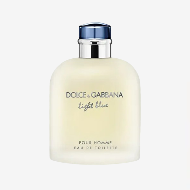 light blue eau de toilette